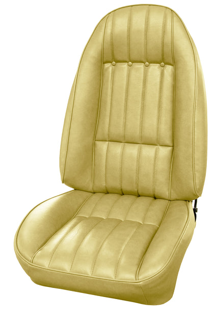 75 CAMARO "STANDARD" BUCKET SEAT UPHOLSTERY - SRM SANDSTONE
