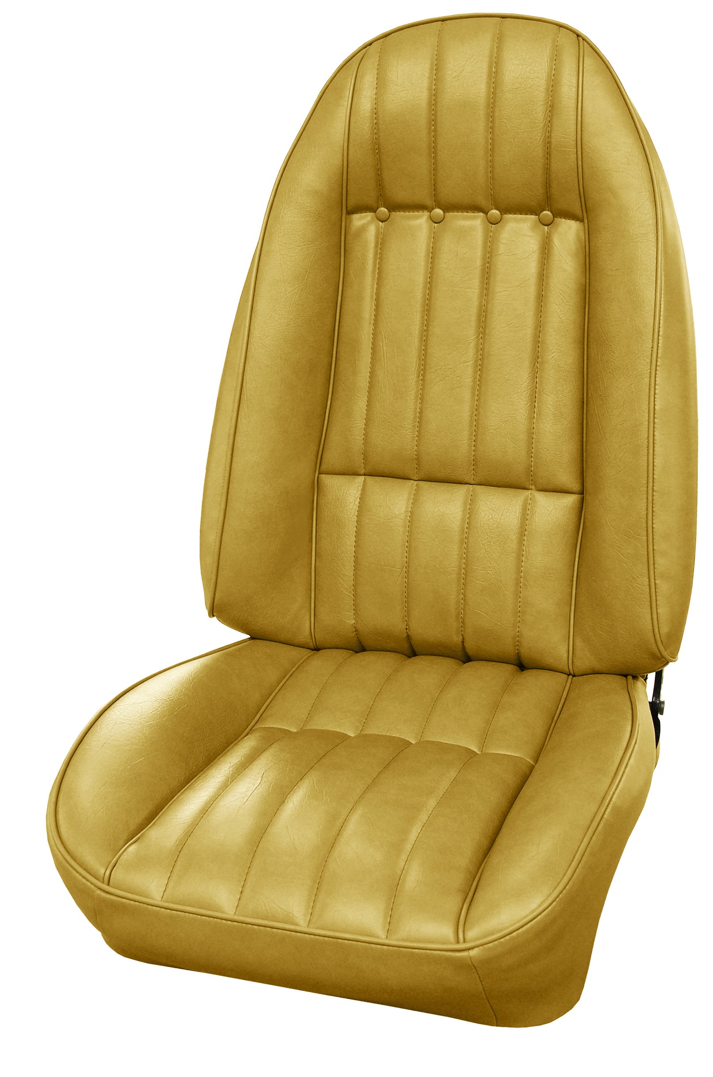 76 CAMARO "STANDARD" BUCKET SEAT UPHOLSTERY - BUCKSKIN