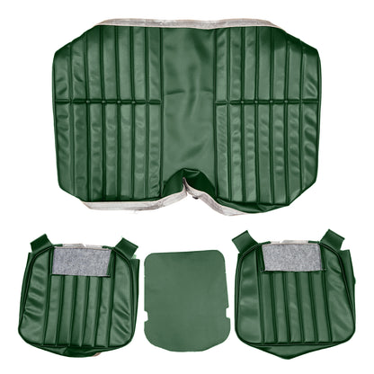 73 CAMARO "STANDARD" HTP REAR UPHOLSTERY - SRM GREEN