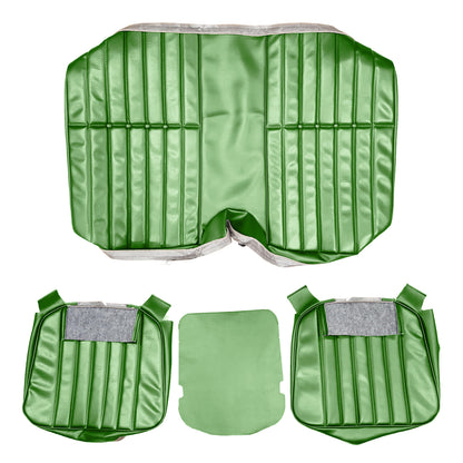 74 CAMARO "STANDARD" HTP REAR UPHOLSTERY - SRM GREEN
