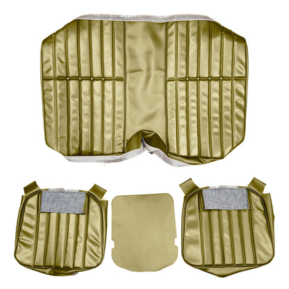 75 CAMARO "STANDARD" HTP REAR UPHOLSTERY - SRM SANDSTONE