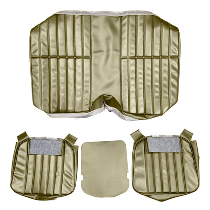 73-74 CAMARO "STANDARD" HTP REAR UPHOLSTERY - SANDALWOOD