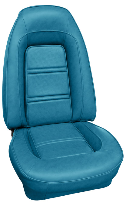 75 FIREBIRD/TRANS AM "DELUXE" BUCKET SEAT UPHOLSTERY - SRM BLUE