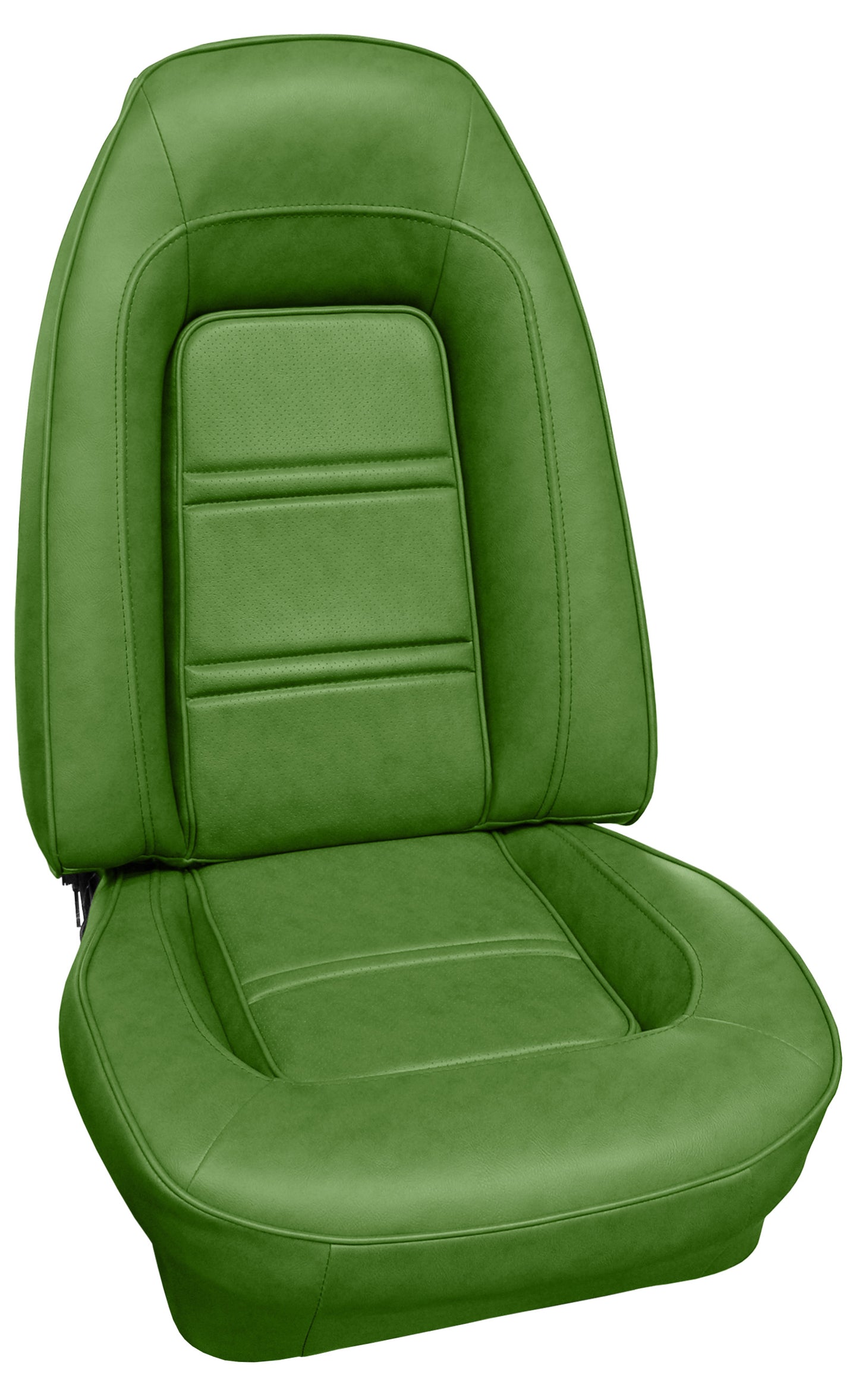 74 FIREBIRD/TRANS AM "DELUXE" BUCKET SEAT UPHOLSTERY - SRM GREEN