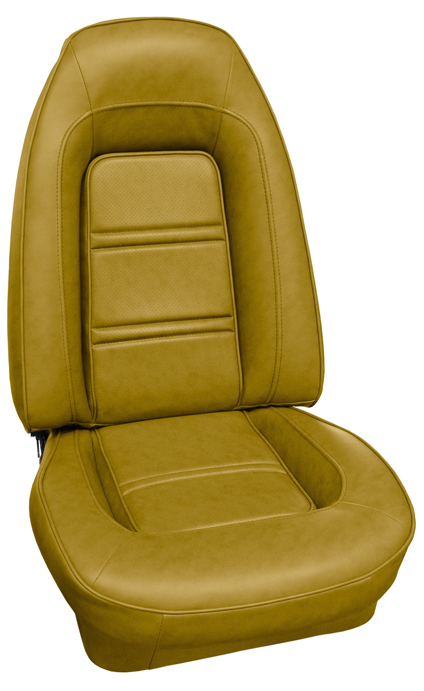 74 FIREBIRD/TRANS AM "DELUXE" BUCKET SEAT UPHOLSTERY - SADDLE
