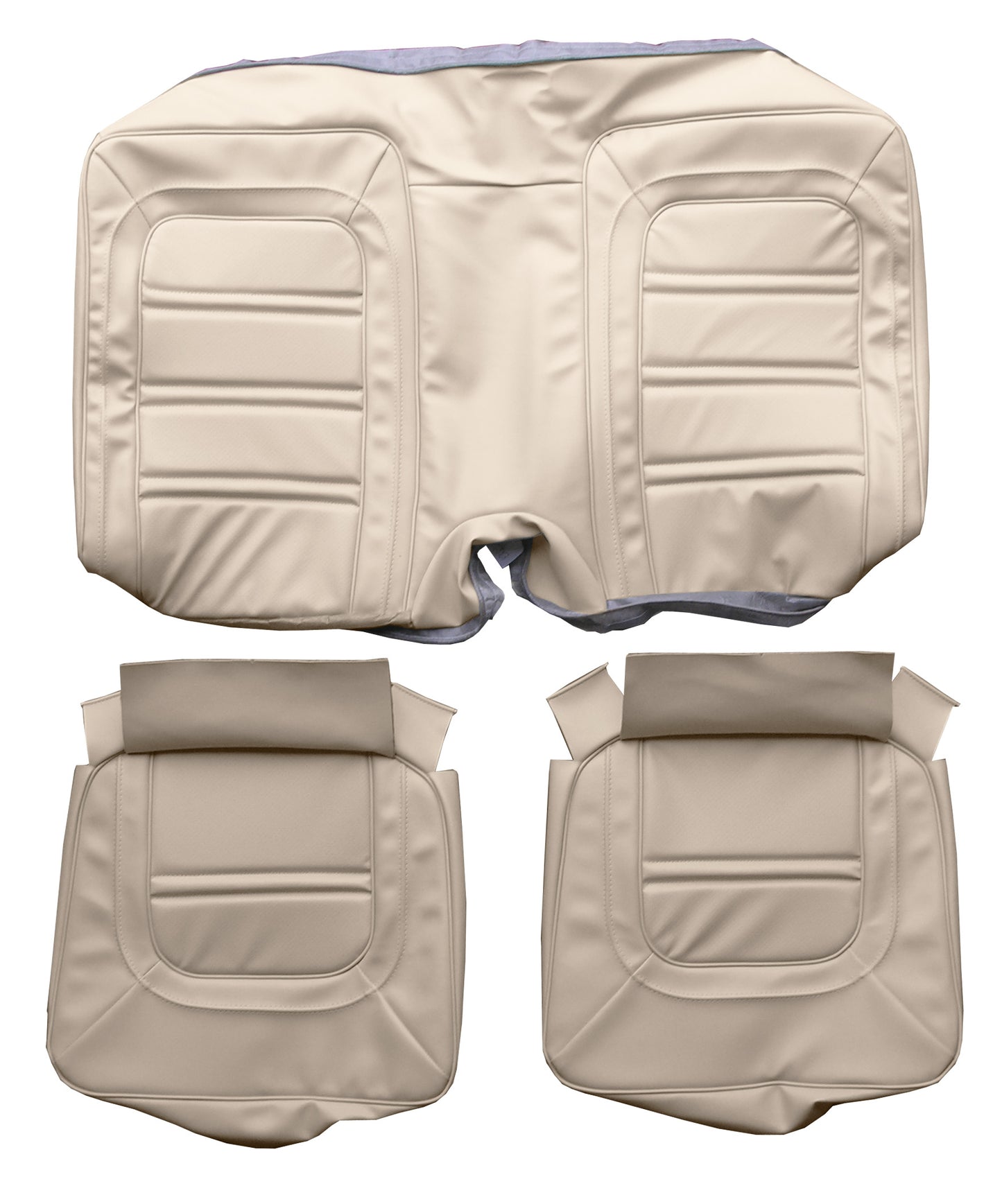 73-74 FIREBIRD/TRANS AM "DELUXE" HARDTOP REAR UPHOLSTERY - WHITE