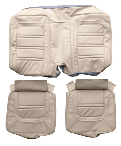 73-74 FIREBIRD/TRANS AM "DELUXE" HARDTOP REAR UPHOLSTERY - WHITE