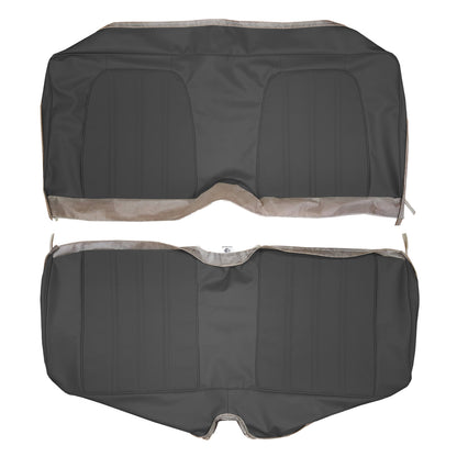 74 JAVELIN/AMX/MATADOR HARDTOP REAR UPHOLSTERY - BLACK