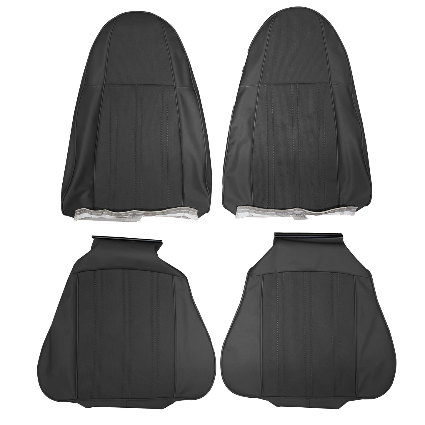 74 JAVELIN/AMX FRONT BUCKET SRM BLACK KNIT/BLACK