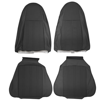 74 JAVELIN/AMX FRONT BUCKET SRM BLACK KNIT/BLACK
