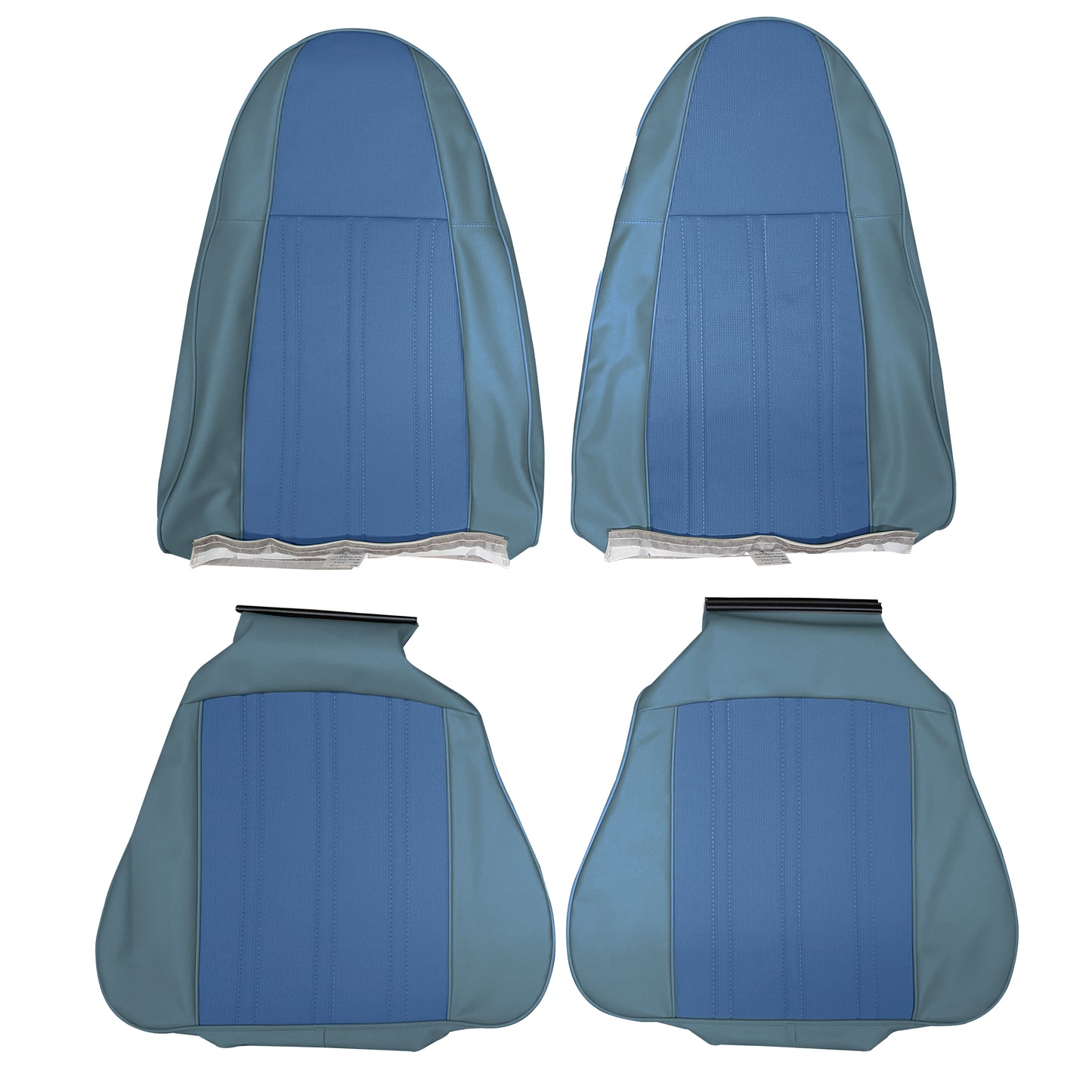 74 JAVELIN/AMX/ MATADOR FRONT SRM BLUE KNIT/BLUE