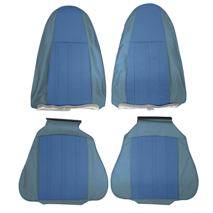74 JAVELIN/AMX/ MATADOR FRONT SRM BLUE KNIT/BLUE