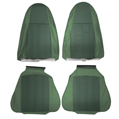 74 JAVELIN/AMX/ MATADOR FRONT SRM GREEN KNIT/GREEN