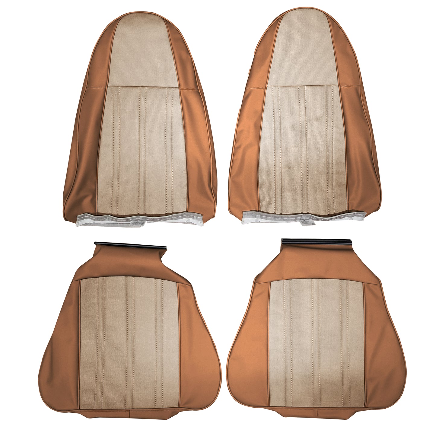 74 JAVELIN/AMX/ MATADOR FRONT SRM CINNAMON KNIT/SRM BROWN