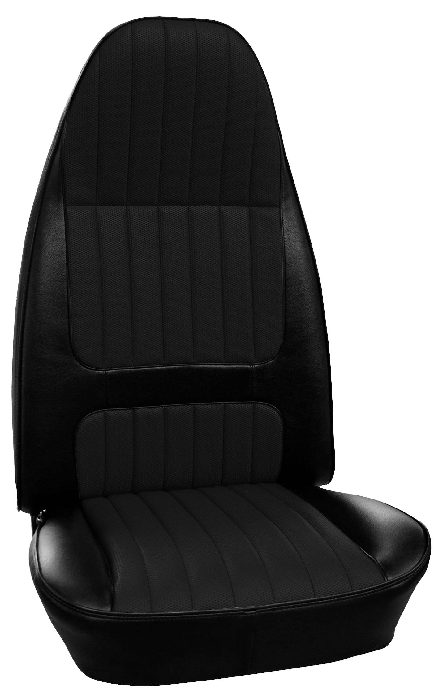 74 GREMLIN/HORNET BUCKET SEAT UPHOLSTERY - BLACK