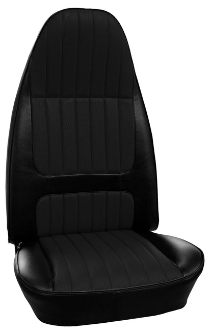 74 GREMLIN/HORNET BUCKET SEAT UPHOLSTERY - BLACK