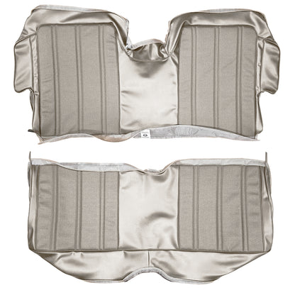 74 MATADOR HARDTOP REAR UPHOLSTERY - WHITE