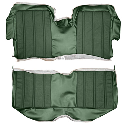 74 MATADOR HARDTOP REAR UPHOLSTERY - SRM GREEN KNIT/GREEN