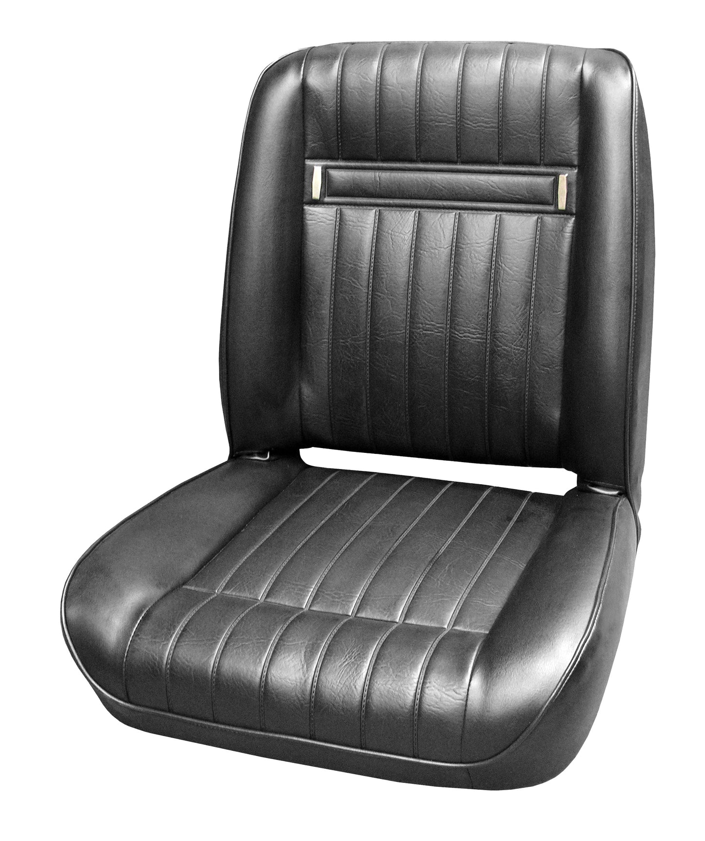 74 DODGE TRUCK D/W SERIES BUCKET SEAT UPHOLSTERY - BLACK