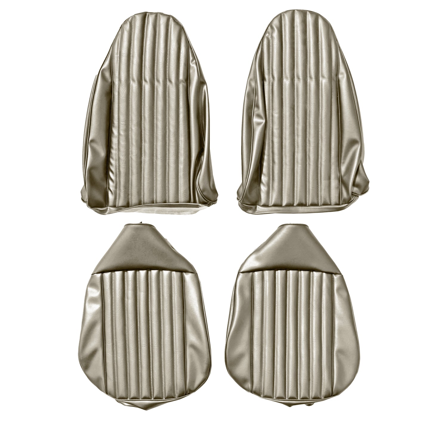 74 DART SPORT/DUSTER BUCKET SEAT UPHOLSTERY - WHITE