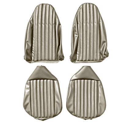74 DART SPORT/DUSTER BUCKET SEAT UPHOLSTERY - WHITE