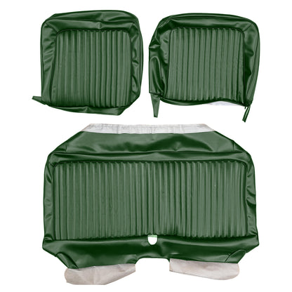 74 DART/DART SPORT/SCAMP/DUSTER "STANDARD" SPLIT BENCH UPHOLSTERY - JADE GREEN