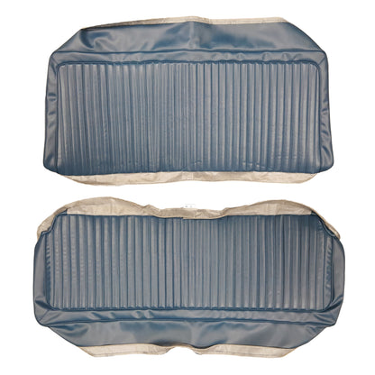 74-75 DART SPORT/DUSTER "STANDARD" FIXED REAR UPHOLSTERY - BLUE