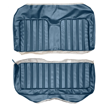 74 SATELLITE SEBRING/ROADRUNNER "DECOR" REAR UPHOLSTERY - BLUE