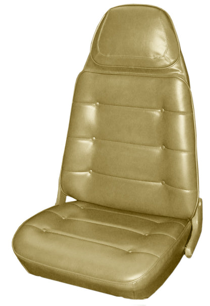 74 CHARGER/SATELLITE/ROADRUNNER BUCKET SEAT UPHOLSTERY - SRM EMBER GOLD