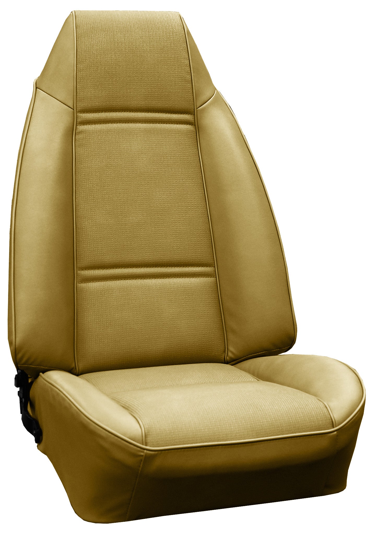 74 CAMARO "DELUXE" BUCKET SEAT UPHOLSTERY - SADDLE