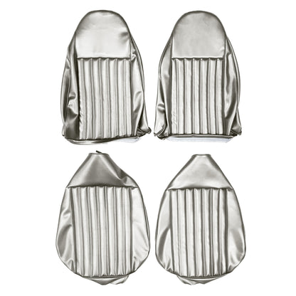 75-76 DART/DART SPORT/SCAMP/DUSTER BUCKET SEAT UPHOLSTERY - WHITE