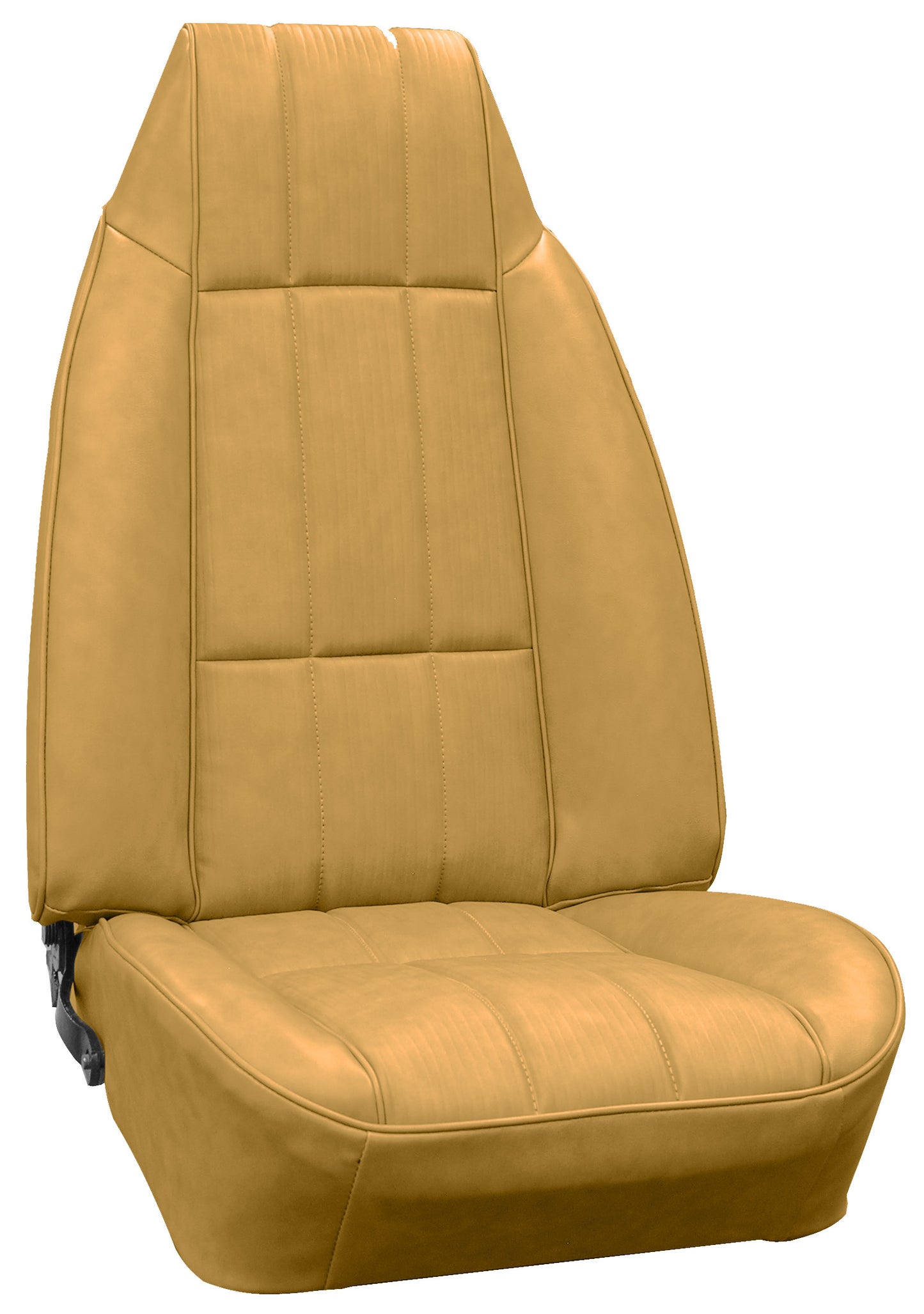76 CAMARO "DELUXE" BUCKET SEAT UPHOLSTERY - BUCKSKIN