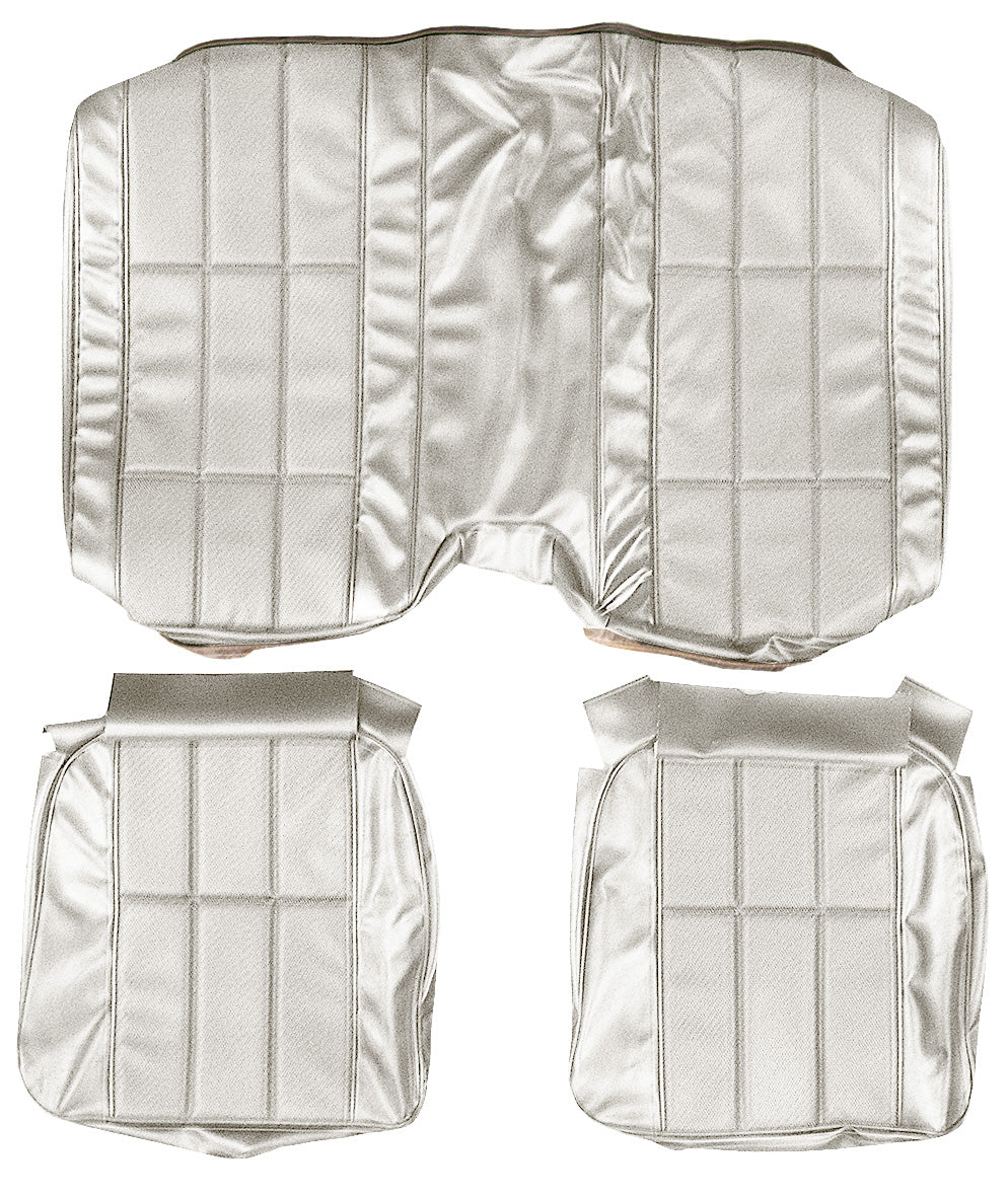 76 CAMARO "DELUXE" HARDTOP REAR UPHOLSTERY - WHITE