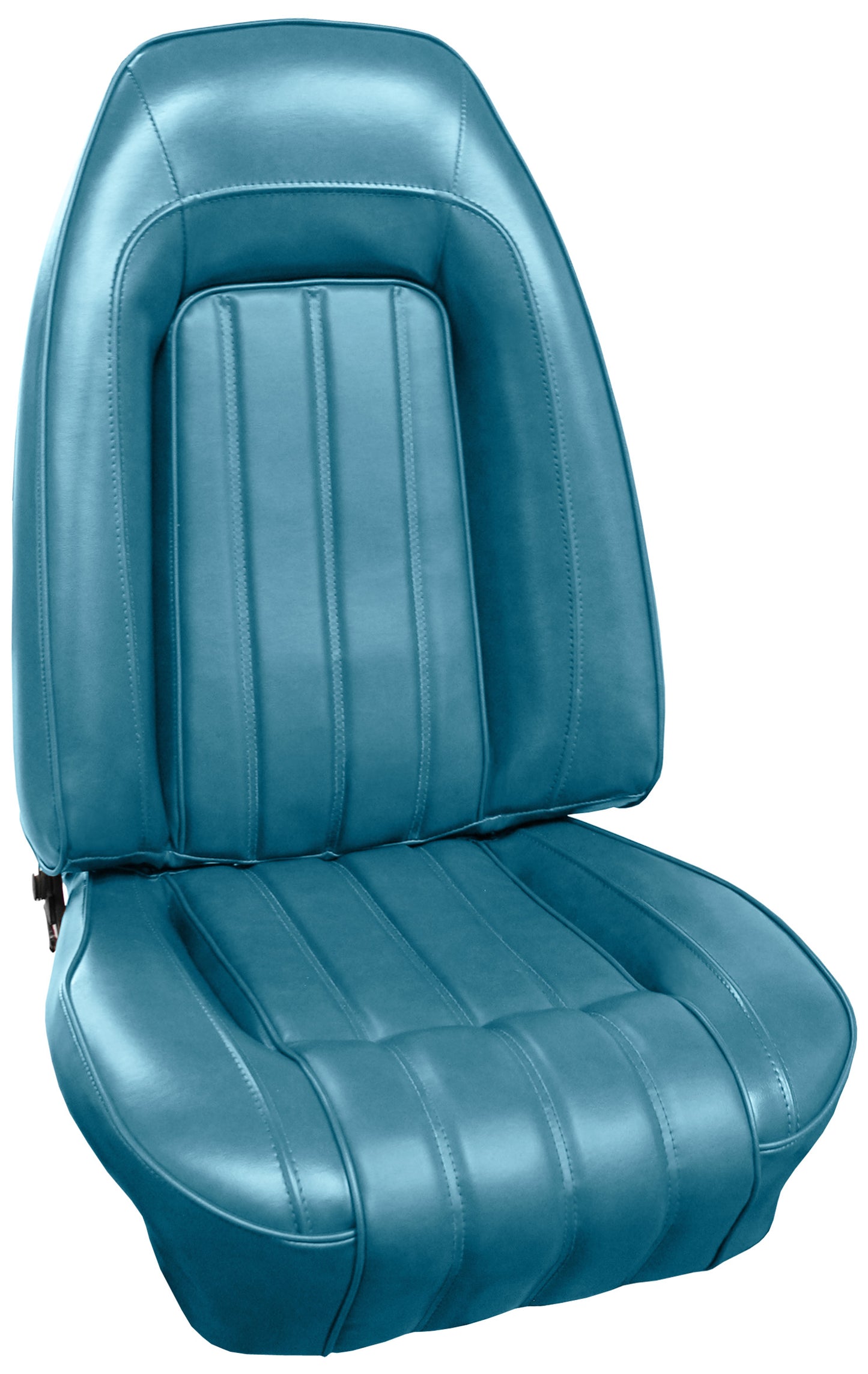 76 FIREBIRD/TRANS AM "DELUXE" BUCKET SEAT UPHOLSTERY - SRM BLUE