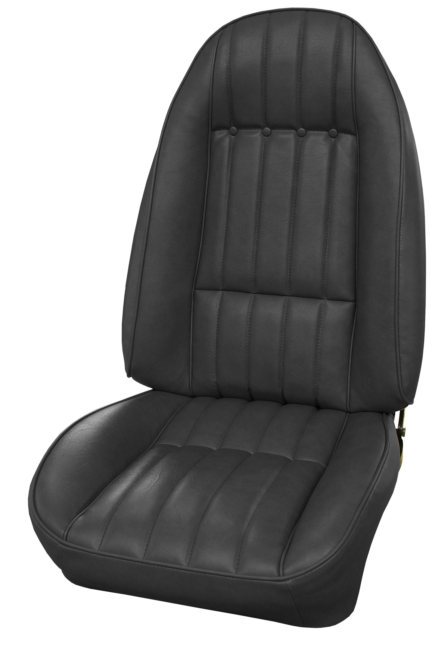 76 FIREBIRD/TRANS AM "STANDARD" BUCKET SEAT UPHOLSTERY - BLACK