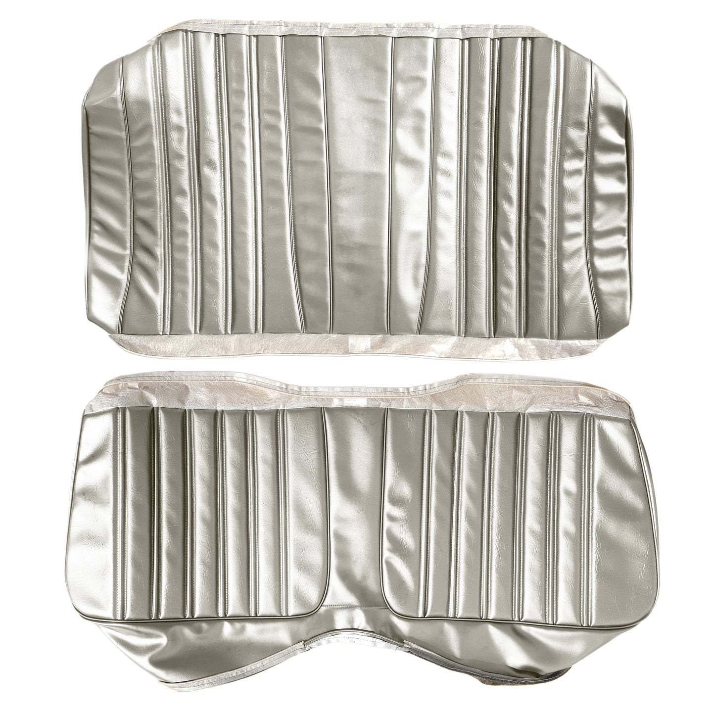 77 VOLARE/ASPEN/ROADRUNNER HARDTOP REAR UPHOLSTERY - WHITE