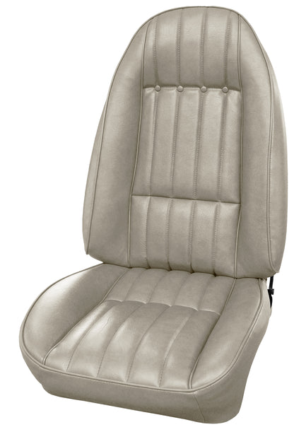 77-78 CAMARO "STANDARD" BUCKET SEAT UPHOLSTERY - WHITE
