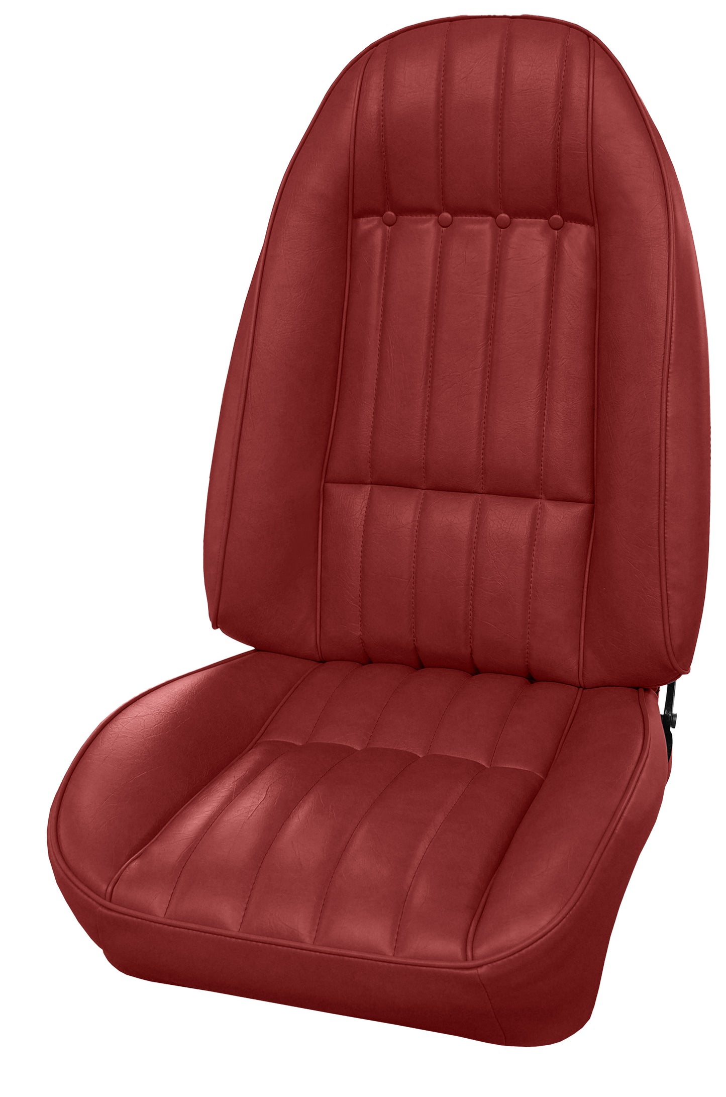 78 CAMARO "STANDARD" BUCKET SEAT UPHOLSTERY - CARMINE