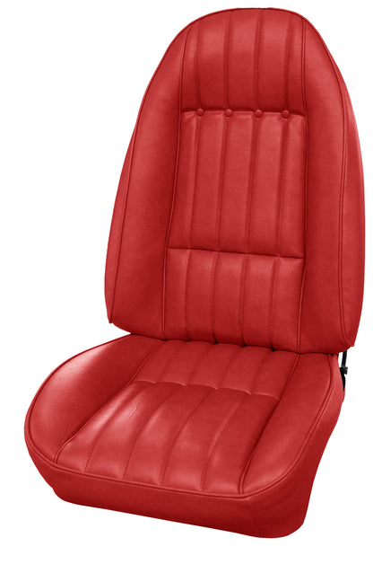 77 CAMARO "STANDARD" BUCKET SEAT UPHOLSTERY - FIRETHORN