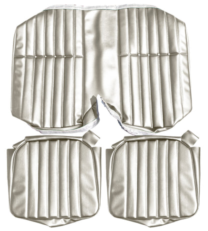 77 CAMARO "STANDARD" HARDTOP REAR UPHOLSTERY - WHITE
