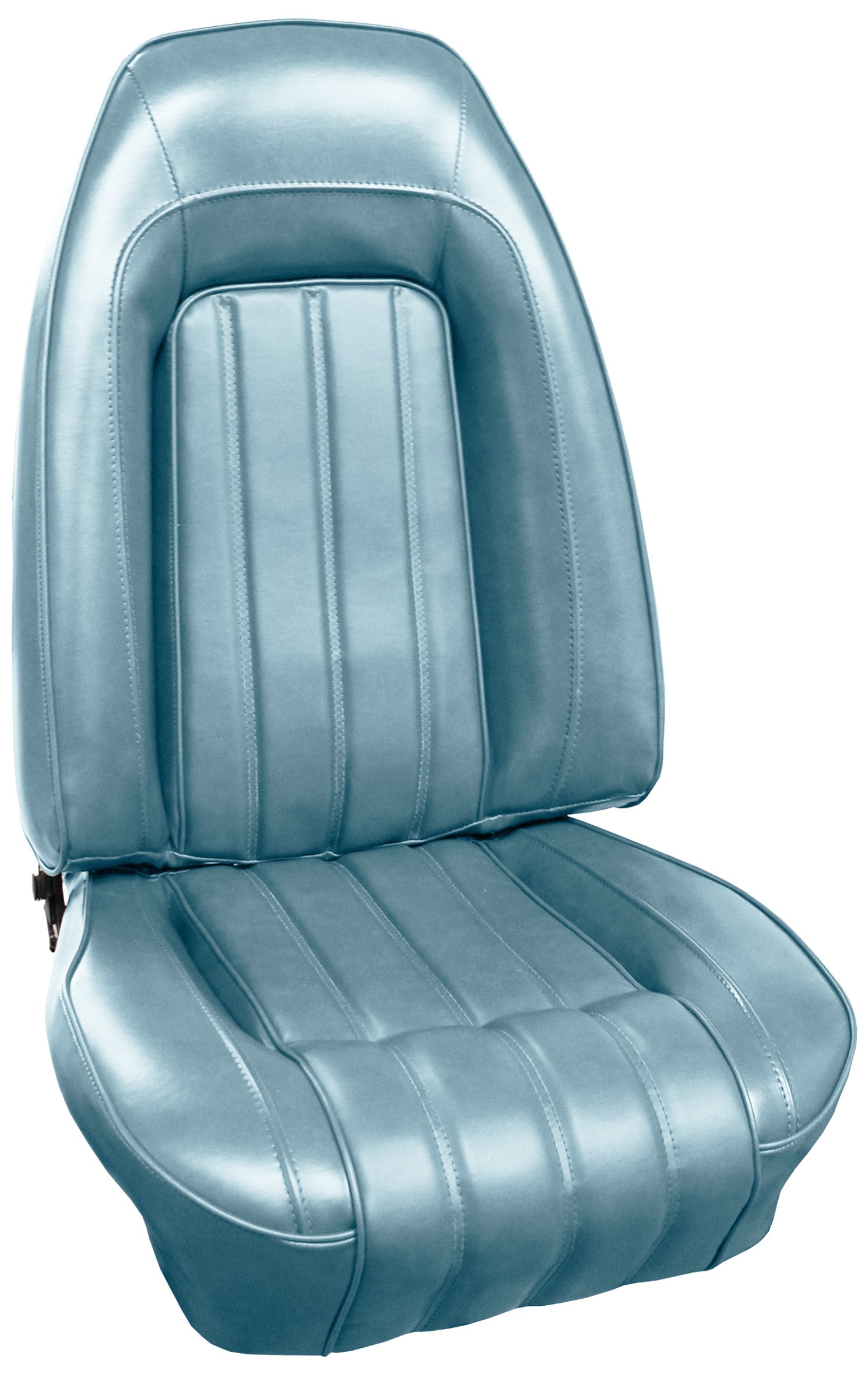 77 Firebird/Trans Am Bucket Seat Upholstery - Light Blue