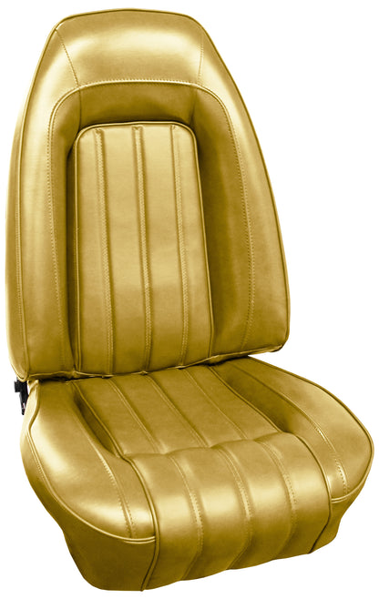 77 FIREBIRD/TRANS AM "DELUXE" BUCKET SEAT UPHOLSTERY - BUCKSKIN