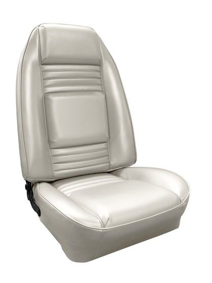78 FIREBIRD/TRANS AM "DELUXE" BUCKET SEAT UPHOLSTERY - WHITE