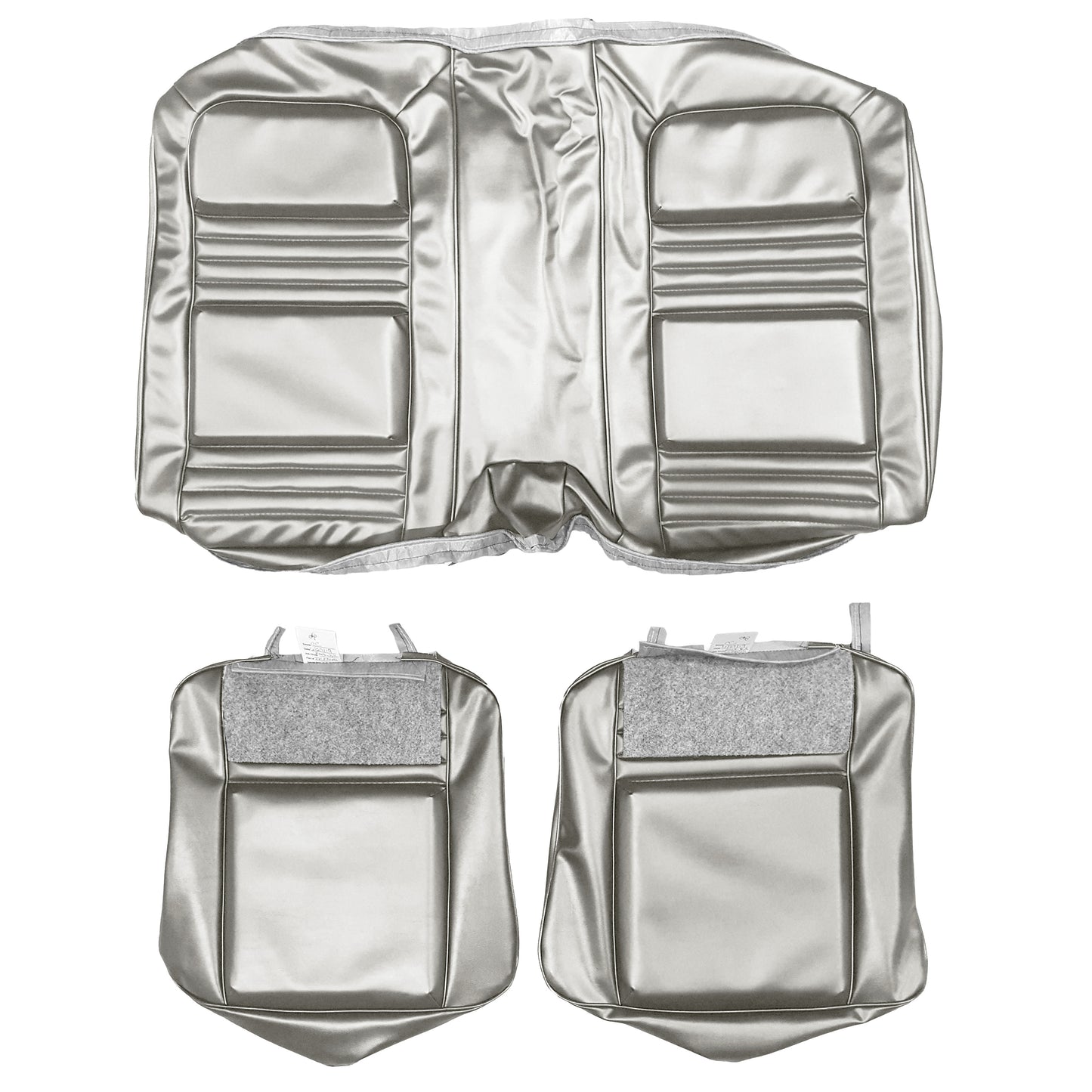 78 FIREBIRD/TRANS AM "DELUXE" HARDTOP REAR UPHOLSTERY - WHITE