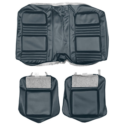 80-81 FIREBIRD/TRANS AM "DELUXE" HARDTOP REAR UPHOLSTERY - BLUE