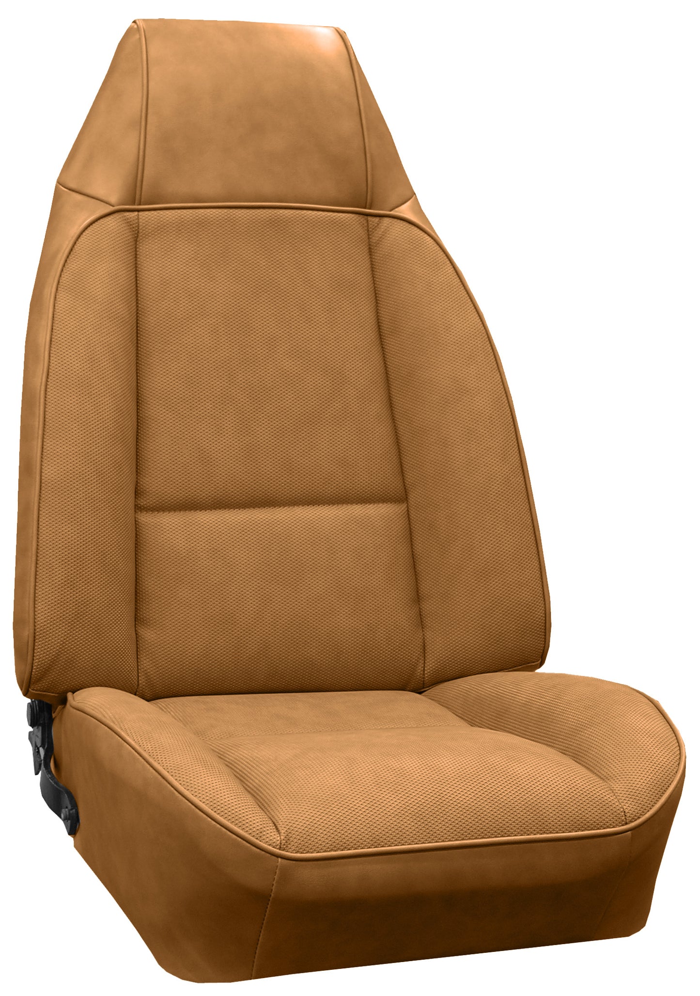 79 CAMARO "DELUXE" BUCKET SEAT UPHOLSTERY - CAMEL TAN