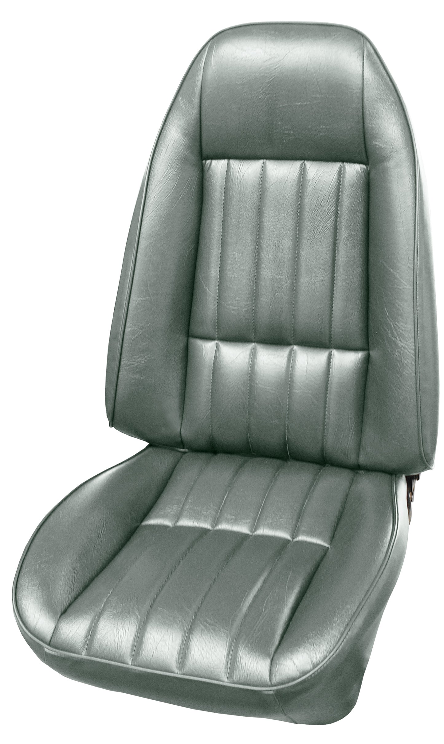 81 CAMARO "STANDARD" BUCKET SEAT UPHOLSTERY - SILVER