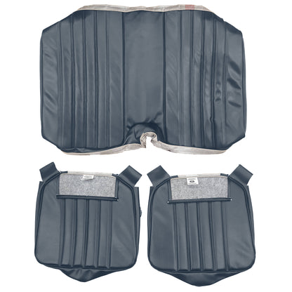 80-81 FIREBIRD/TRANS AM "STANDARD" HARDTOP REAR UPHOLSTERY - BLUE