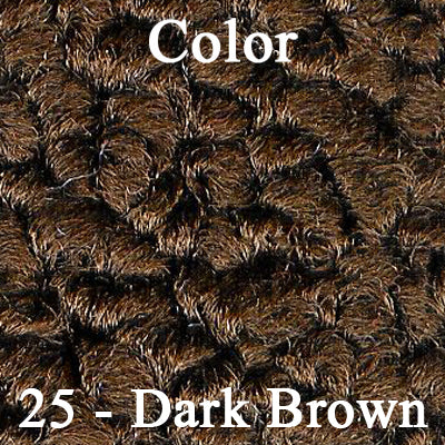 70 CUTLASS/442/SKYLARK/GS KICK PANEL CARPET WITH A/C - BROWN