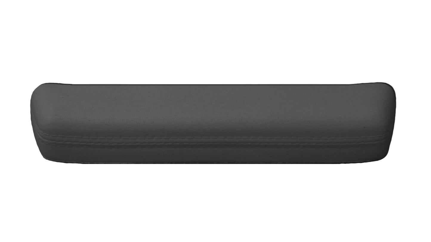 67 DODGE/PLYMOUTH A-BODY ARMREST PADS - BLACK